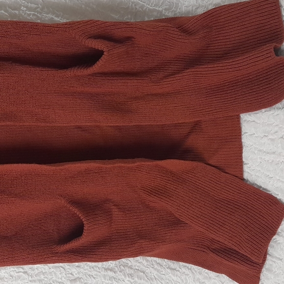 Wilfred Aritzia Long Knit Cardigan XS Brown #137 - Picture 2 of 7